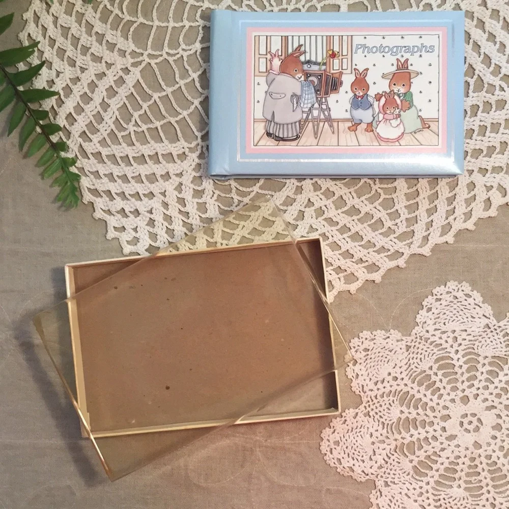 Vintage Bunny Rabbit Photo Album New In Box 1977